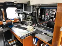 Rettungsboot zu verkaufen