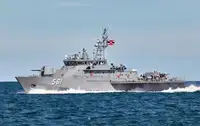 Patrouillenboot zu verkaufen