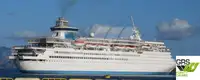 Kreuzfahrtschiff zu verkaufen