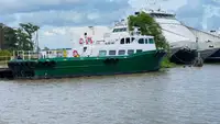 Crew-Boot zu verkaufen