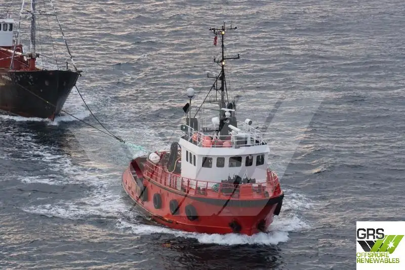 Schleppboot zu verkaufen