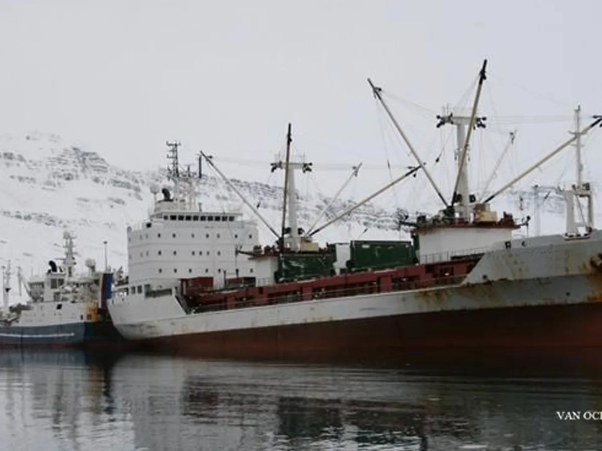 Kühlschiff zu verkaufen