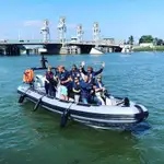 Festrumpf-Schlauchboot zu verkaufen