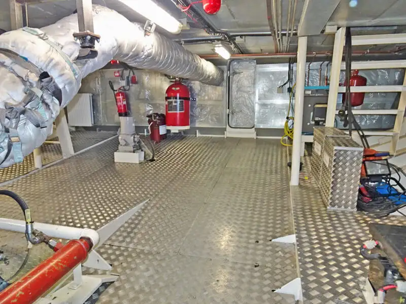 Kreuzfahrtschiff zu verkaufen