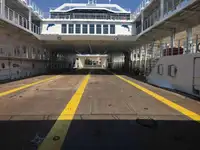 Fährschiff zu verkaufen