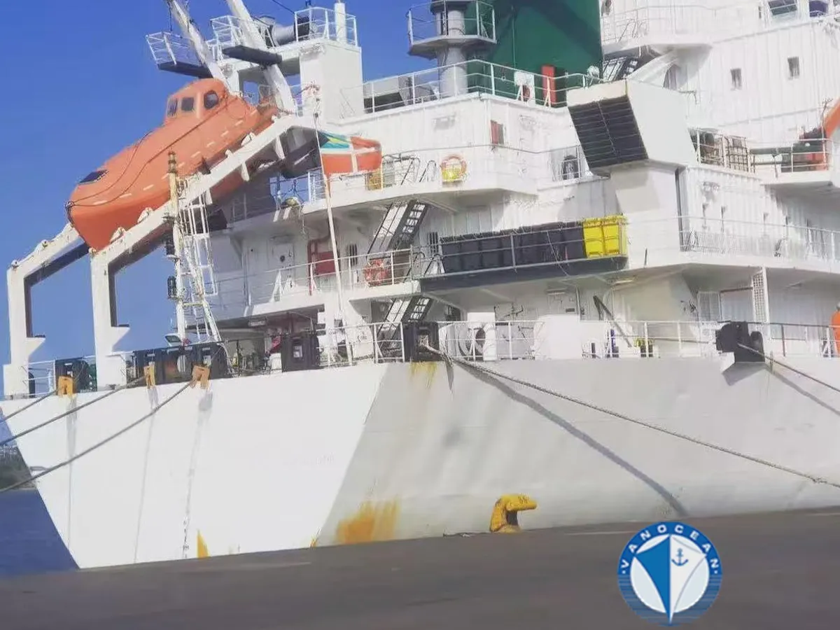 Kühlschiff zu verkaufen