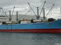 Kühlschiff zu verkaufen