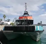 Windpark-Service-Schiff zu verkaufen