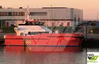 Windpark-Service-Schiff zu verkaufen
