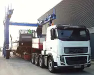 Arbeitsschiffe zu verkaufen
