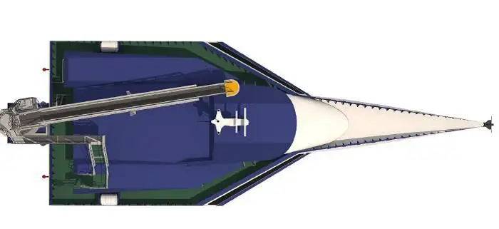 Crew-Boot zu verkaufen