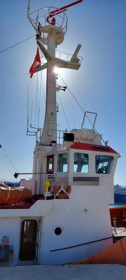 Schleppboot zu verkaufen