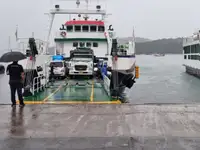 Fährschiff zu verkaufen