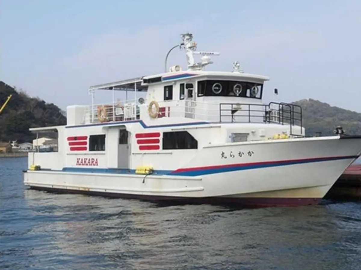 Fährschiff zu verkaufen