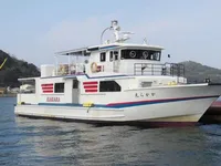 Fährschiff zu verkaufen
