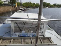 Ausflugsschiff zu verkaufen