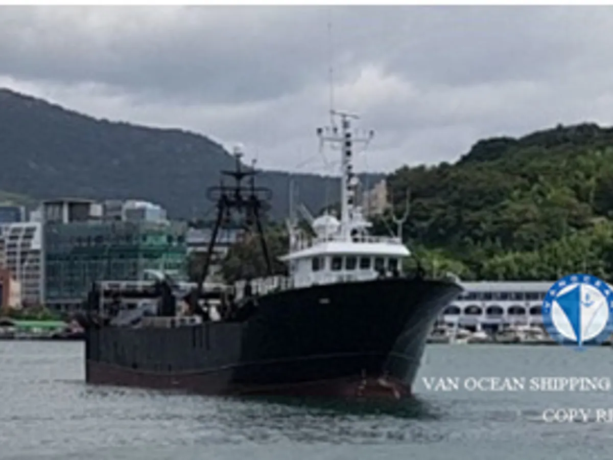 Trawler zu verkaufen