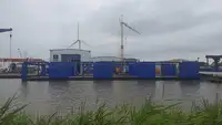 Schwimmende Docks zu verkaufen
