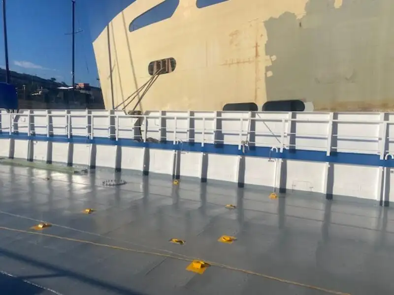 Fährschiff zu verkaufen