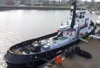 Schleppboot zu verkaufen