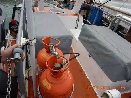 Trawler zu verkaufen