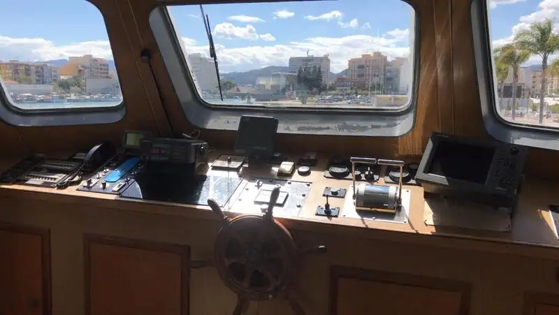 Kreuzfahrtschiff zu verkaufen