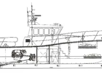 Patrouillenboot zu verkaufen