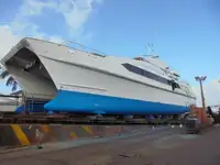 Fährschiff zu verkaufen
