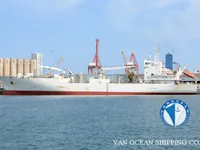 Kühlschiff zu verkaufen