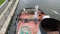 Schleppboot zu verkaufen