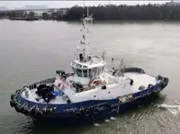 Schleppboot zu verkaufen