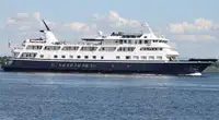 Passagierschiff zu verkaufen