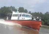 Patrouillenboot zu verkaufen