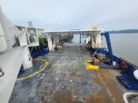 Schleppboot zu verkaufen