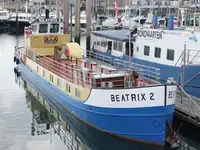 Lastkahn zu verkaufen