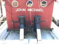 Schleppboot zu verkaufen