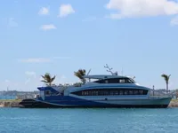 Fährschiff zu verkaufen