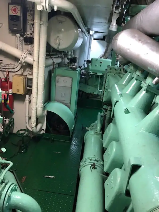Schleppboot zu verkaufen