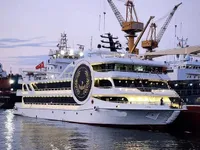 Passagierschiff zu verkaufen