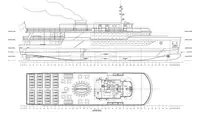 Kreuzfahrtschiff zu verkaufen