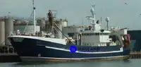 Schiff für Fischverarbeitung und -transport zu verkaufen