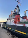 Schleppboot zu verkaufen