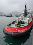 Schleppboot zu verkaufen