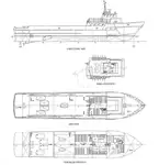 Crew-Boot zu verkaufen