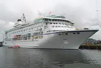 Passagierschiff zu verkaufen