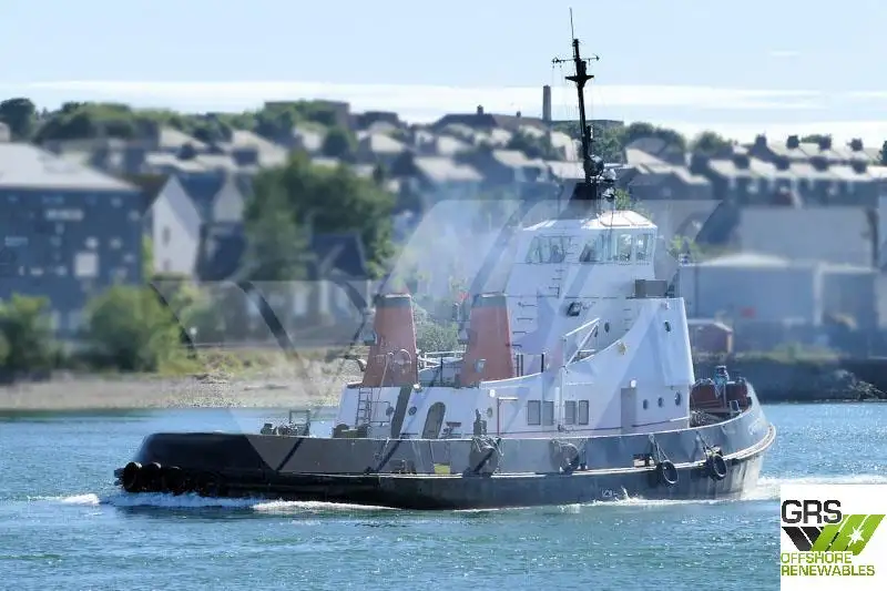Schleppboot zu verkaufen