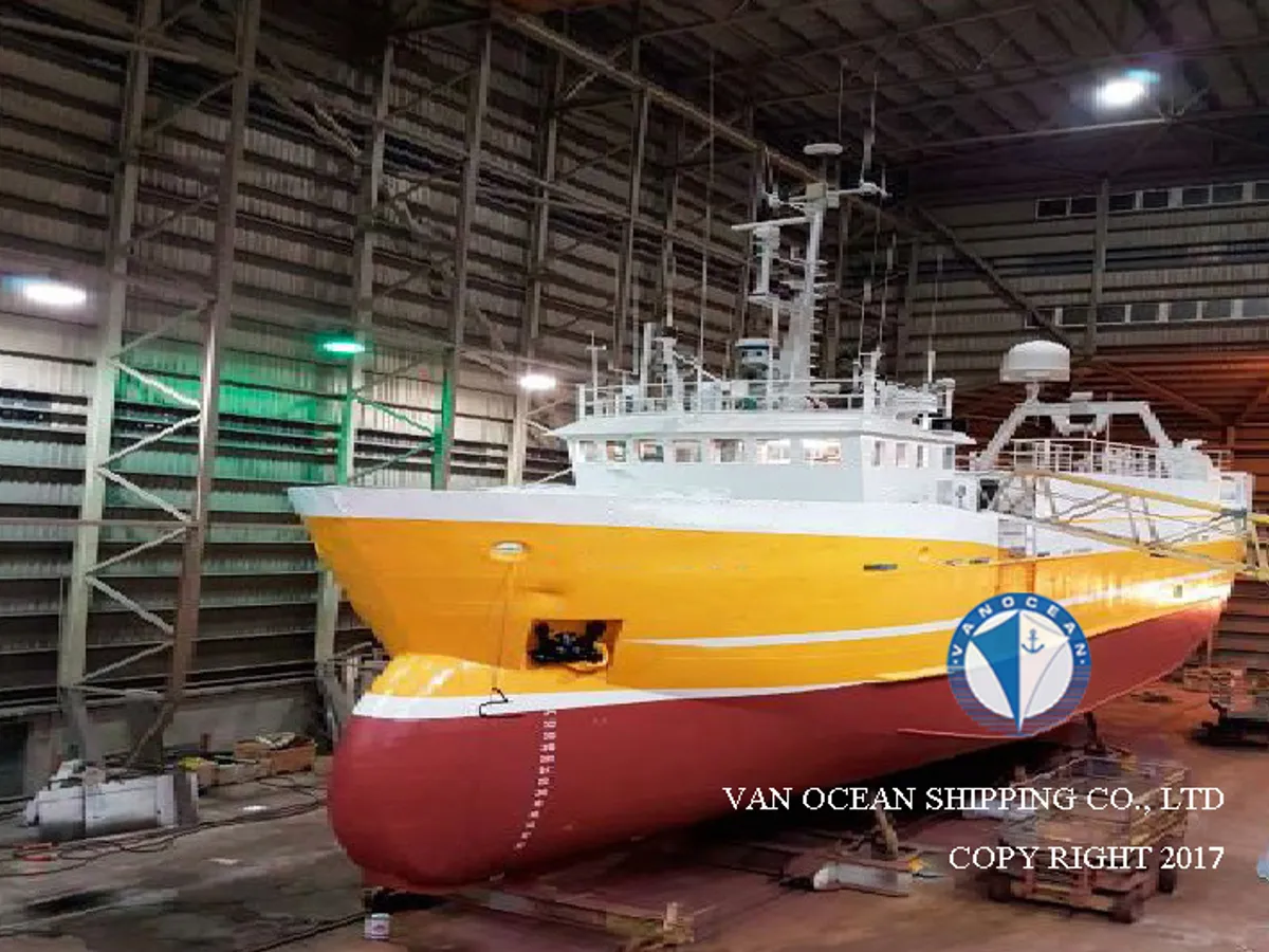 Trawler zu verkaufen