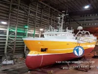 Trawler zu verkaufen
