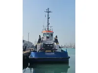 Schleppboot zu verkaufen