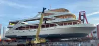 Passagierschiff zu verkaufen